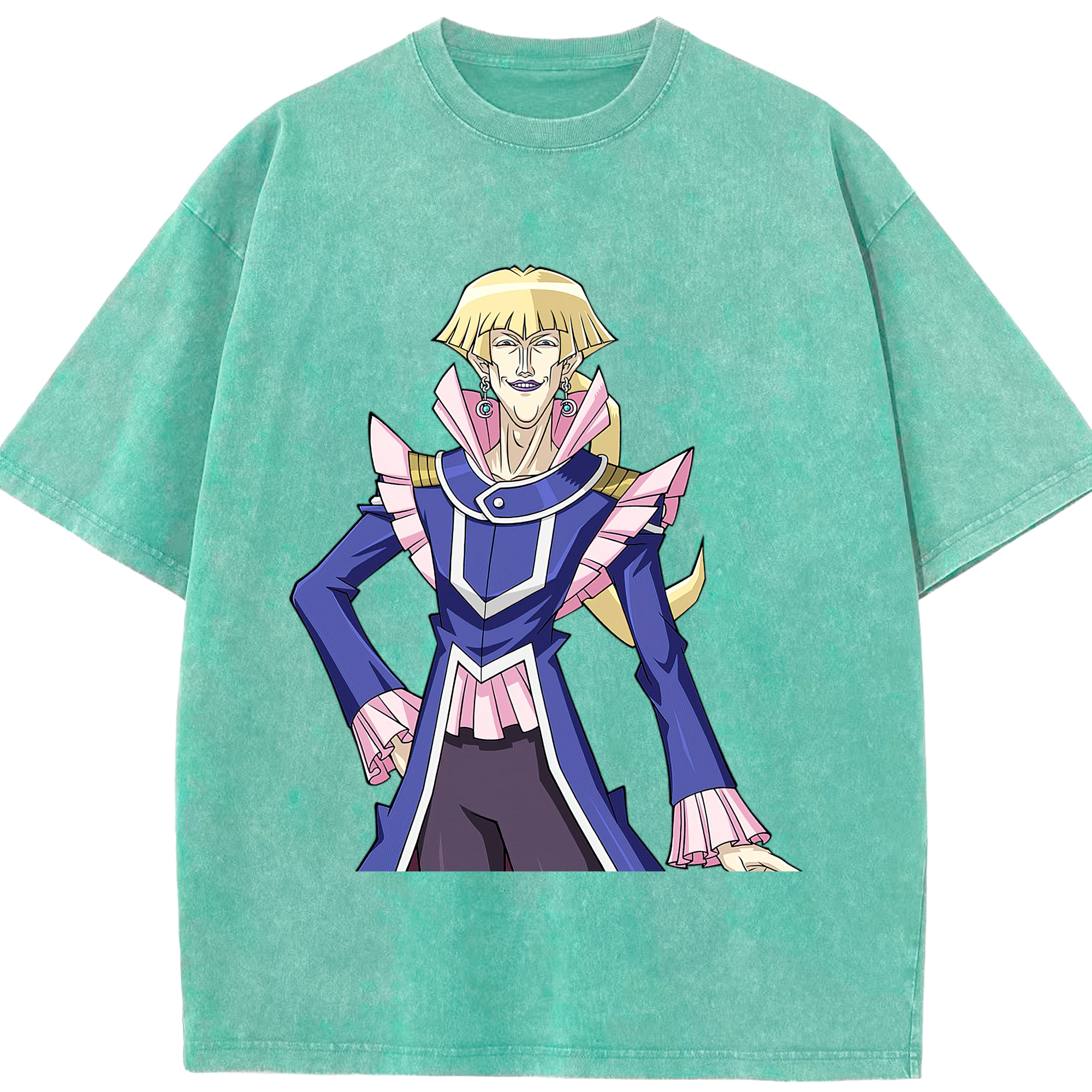 （画像用） 遊☆戯☆王 Yu-Gi-Oh! 綿100% ヴィンテージ風 半袖Tシャツ（フロントプリント）